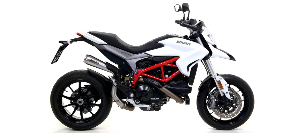 ARROW EXHAUST | Ducati Hypermotard 2016/2018 | Pro-Race titanium silencer