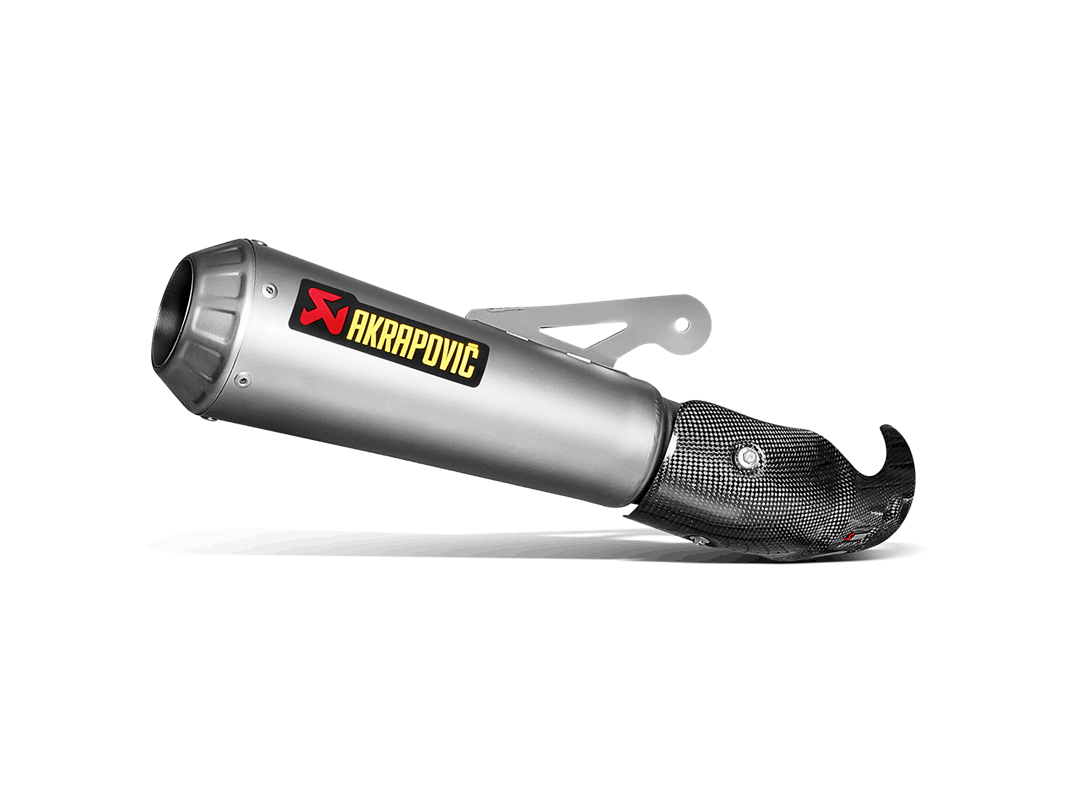 Akrapovic Slip-On Line (Carbon) Exhaust 2019- BMW S1000RR