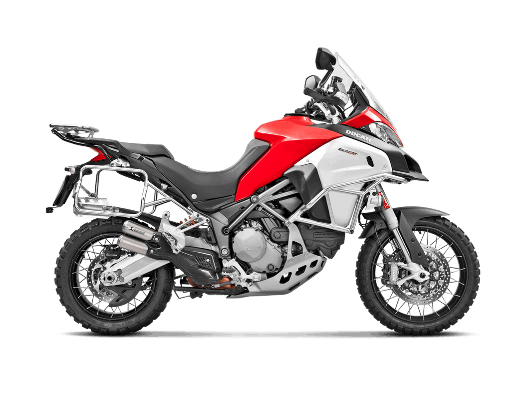 Ducati Multistrada 1260 Enduro 2019 -2020 Slip-On Line (Titanium)