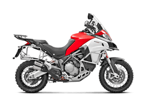 Ducati Multistrada 950 / 950 S 2017 -2020 Slip-On Line (Titanium)