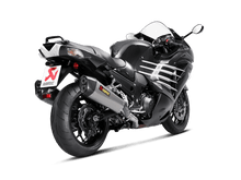 Kawasaki ZZR 1400, ZX14R 2012 -2020 Slip-On Line (Titanium)