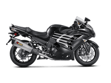 Kawasaki ZZR 1400, ZX14R 2012 -2020 Slip-On Line (Titanium)