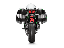 S-K10SO21-HRAABL | AKRAPOVIC | Kawasaki Ninja H2 SX 2018 -2020 Slip-On Line (Titanium)