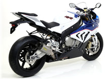 ARROW EXHAUST | BMW S1000RR 2015-2016 -Works titanium silencer with carbon end cap