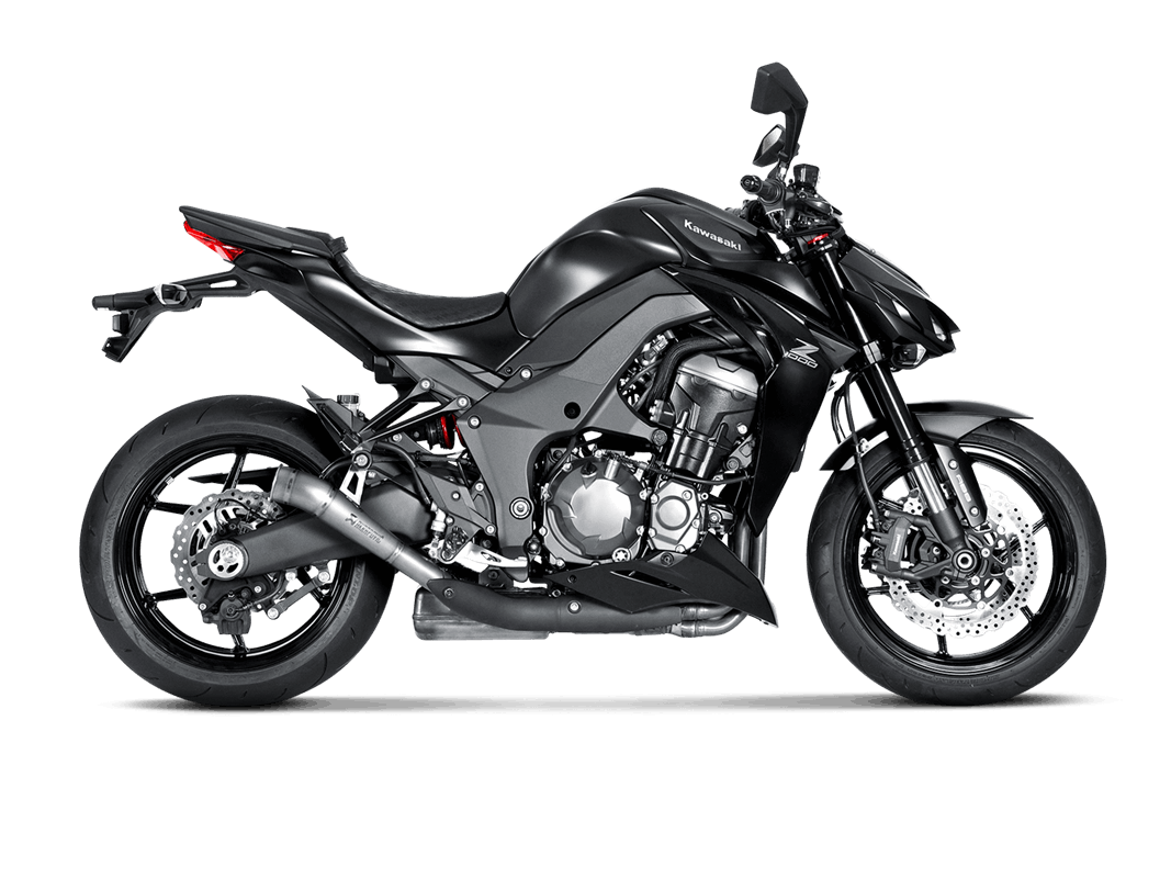 SM-K10SO2T| AKRAPOVIC | Kawasaki Z1000 2014 -2020 Slip-On Line (Titanium)
