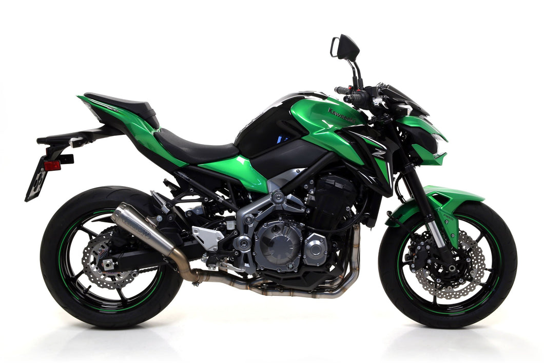 ARROW EXHAUST | Kawasaki Z 900 2017-2019 | Race-Tech carby silencer with carby end cap