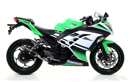 ARROW EXHAUST | Kawasaki Ninja 300 2016-