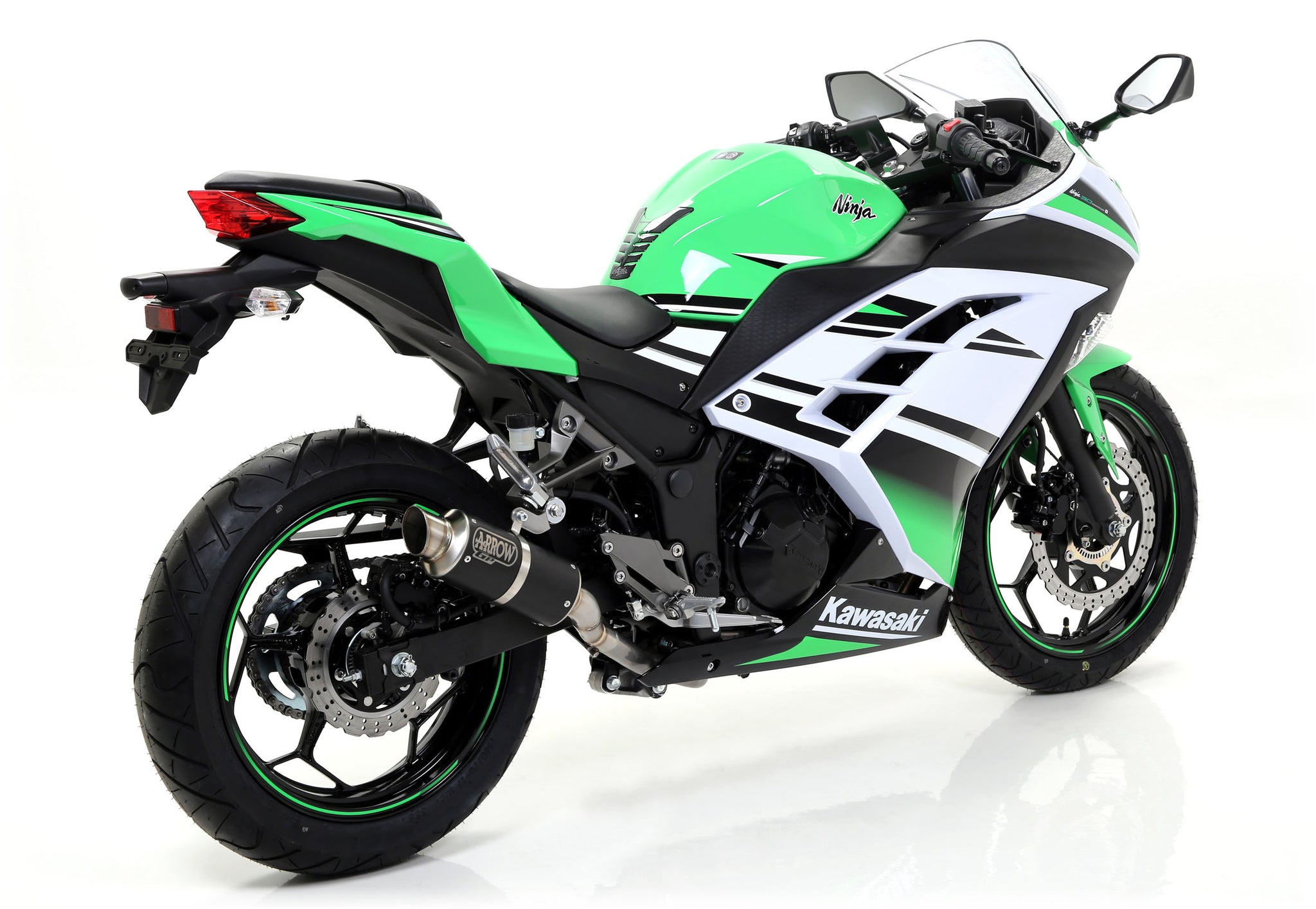 Ninja 300 original hot sale exhaust