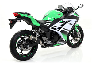 ARROW EXHAUST | Kawasaki Ninja 300 2016-