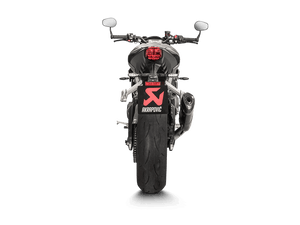 Triumph Street Triple 765 S / R / RS 2017 -2019 Slip-On Line (Carbon) - Homologated