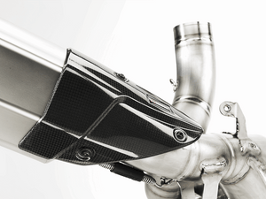 E-D12E4 | AKRAPOVIC | Ducati Multistrada 1200 2015 -2017 Optional Header (Titanium)