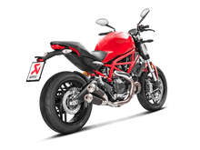 S-D8SO4-CUBTBL/1 | AKRAPOVIC | Ducati Scrambler Icon/Urban Enduro/Classic/Full Throttle 2015 -2020 Slip-On Line (Titanium)