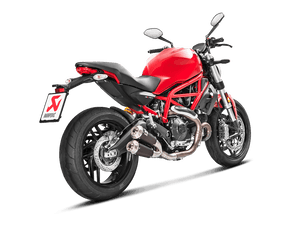 S-D8SO4-CUBTBL/1 | AKRAPOVIC | Ducati Scrambler Icon/Urban Enduro/Classic/Full Throttle 2015 -2020 Slip-On Line (Titanium)