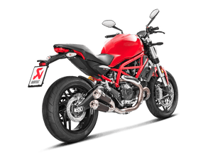 Ducati Scrambler Icon/Urban Enduro/Classic/Full Throttle 2015 -2020 Slip-On Line (Titanium)