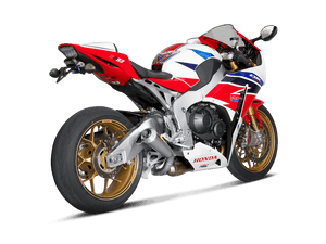 Honda CBR 1000 RR  2014-2016 Slip-On Line (Titanium)
