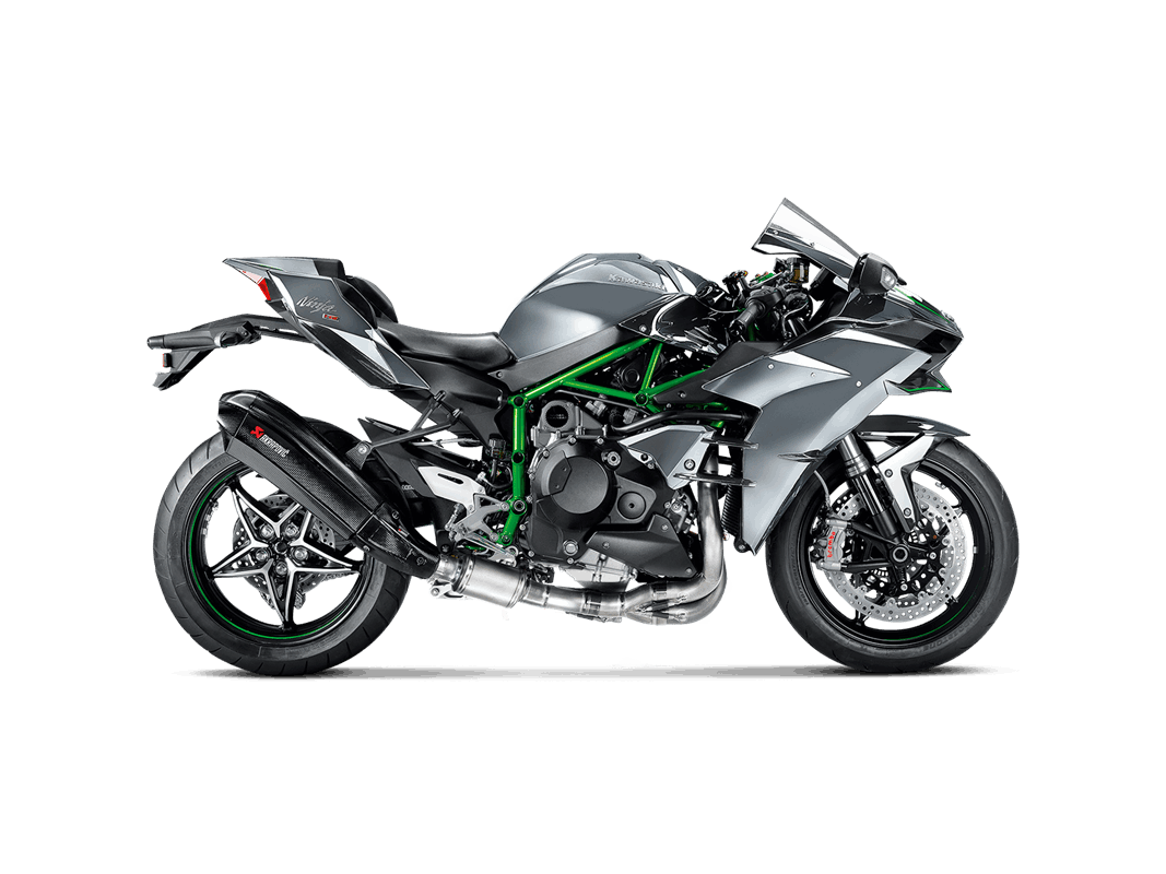 Kawasaki ninja on sale h2r 2017
