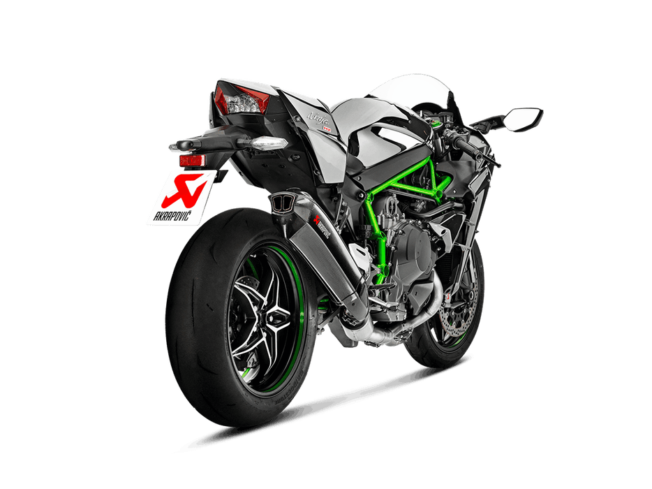 S-K10E3-HX2C | AKRAPOVIC | Kawasaki Ninja H2R 2017 -2021 Evolution Line (Carbon)