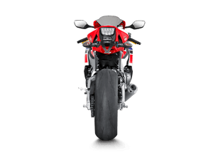 Honda CBR 1000 RR  2014-2016 Slip-On Line (Titanium)