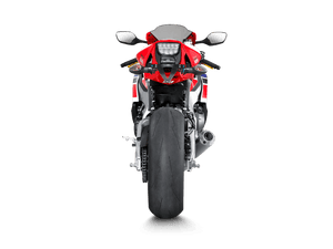 Honda CBR 1000 RR ABS 2014-2016 Slip-On Line (Titanium)
