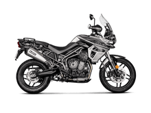 Triumph Tiger 800 XC/XR/XRx/XCx/XRT/XCA 2018 -2020 Slip-On Line (Titanium)