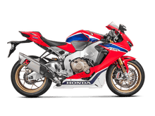 S-H10SO17-HAPXLT/1 | AKRPOVIC | Honda CBR 1000 RR SP / SP2 2017-2019 Slip-On Line (Titanium)