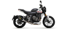 ARROW EXHAUST | TRIUMPH TRIDENT 660 2021-2024 | Full system racing with Veloce aluminium "Dark" silencers