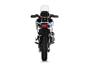 S-H11R2-WT/2 | Akrapovic | Honda CRF1100L Africa Twin Adventure Sports 2020-2023 Racing Line (Titanium)
