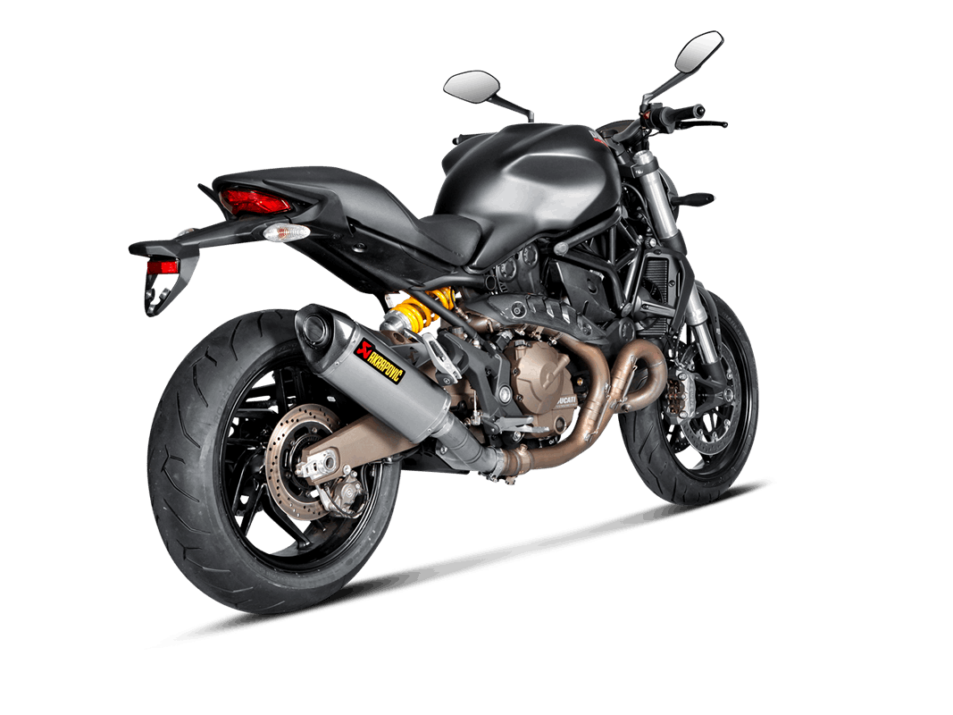 Ducati monster deals 797 akrapovic exhaust