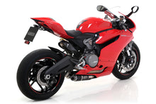 ARROW EXHAUST | Ducati 899 Panigale 2014/2015 | Titanium Works silencers (right and left) with carby end cap