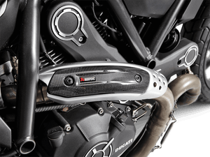 P-HSD12E3 | Ducati Monster 797/797+/659 2017 -2020 Heat shield (Carbon)