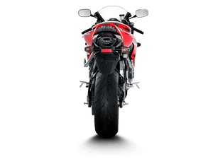 Honda CBR 1000 RR  2006-2007 Slip-On Line (Carbon)