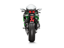 S-K10SO21-HRAABL | AKRAPOVIC | Kawasaki Ninja H2 SX 2018 -2020 Slip-On Line (Titanium)