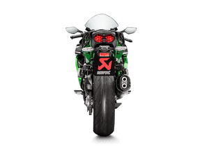 S-K10SO21-HRAABL | AKRAPOVIC | Kawasaki Ninja H2 SX 2018 -2020 Slip-On Line (Titanium)