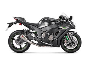 Kawasaki Ninja ZX-10RR 2017 -2020 Optional Link Pipe (Titanium)