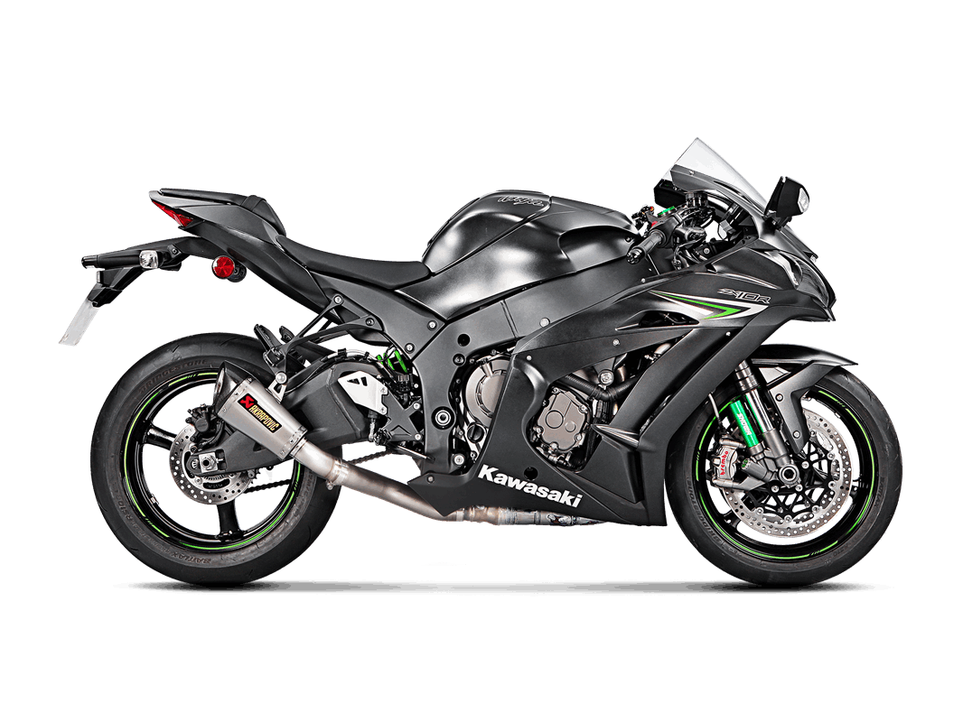 L-K10SO7T |  AKRAPOVIC | Kawasaki Ninja ZX-10R 2016 -2020 Optional Link Pipe (Titanium)