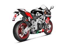S-A10SO8-RC | AKRAPOVIC | Aprilia RSV4 2015 -2016 Slip-On Line (Carbon)