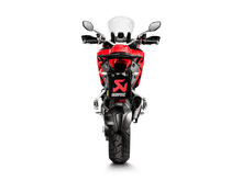 Ducati Multistrada 1260 / 1260 S 2018 -2020 Slip-On Line (Titanium)
