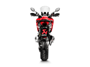 Ducati Multistrada 1260 / 1260 S 2018 -2020 Slip-On Line (Titanium)