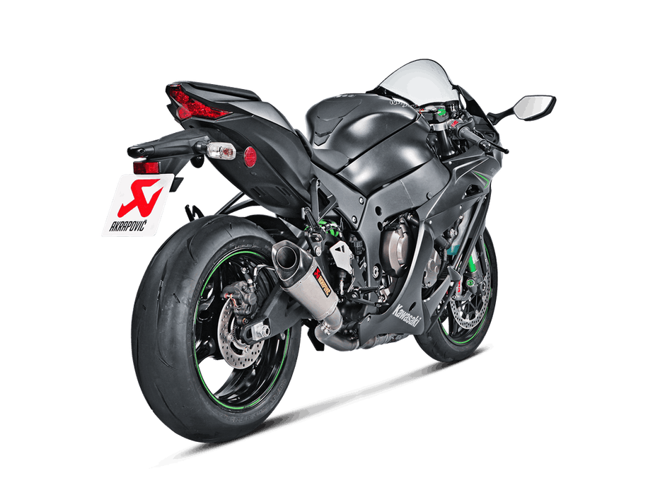 L-K10SO7T |  AKRAPOVIC | Kawasaki Ninja ZX-10R 2016 -2020 Optional Link Pipe (Titanium)