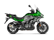 S-K10SO22-HWT | AKRAPOVIC  | Kawasaki Versys 1000 2019 -2024 Slip-On Line (Titanium)