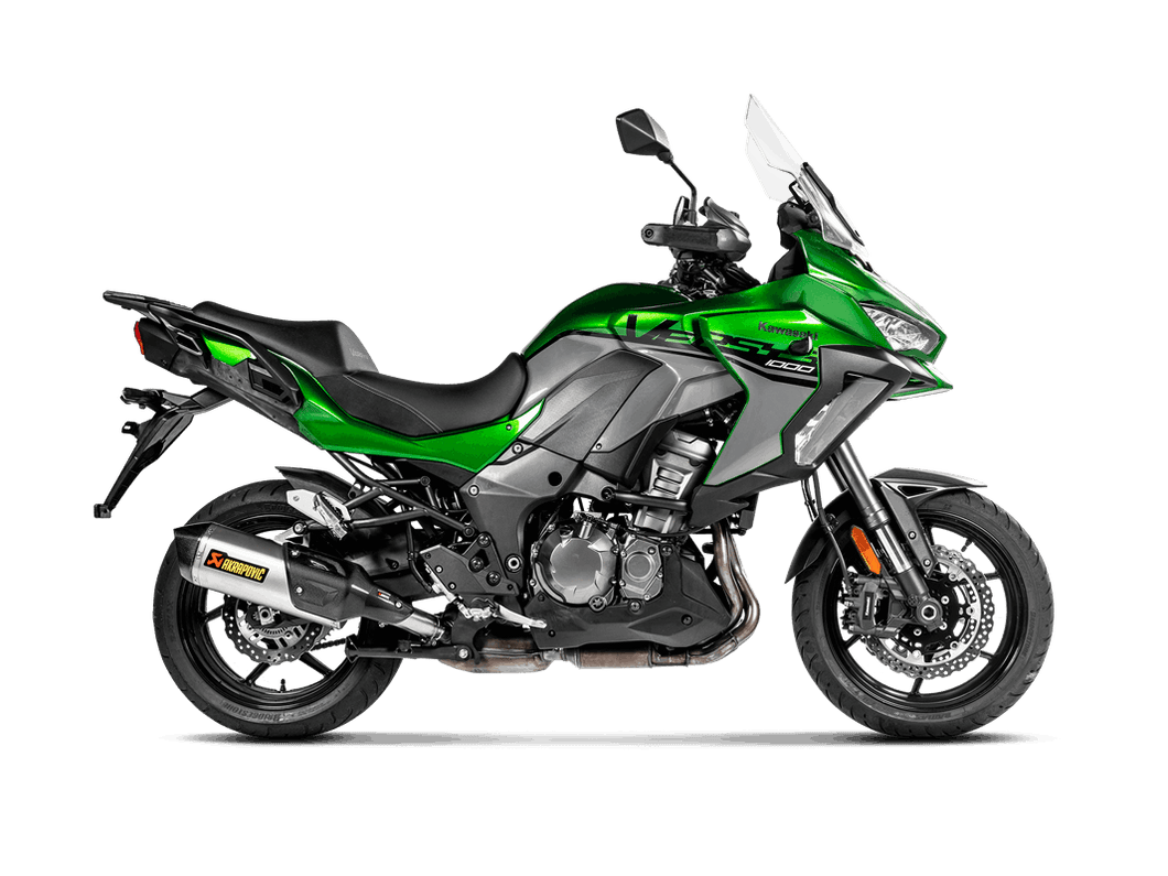 Kawasaki Versys 1000 2019 -2021 Slip-On Line (Titanium)