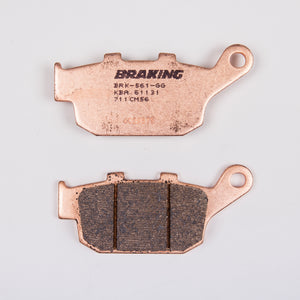 Braking 711CM56 ; Braking Pad Set Sinter-Metal