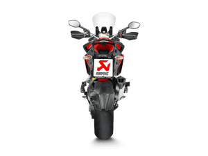 Ducati Multistrada 1200 S 2015 -2017 Slip-On Line (Titanium)