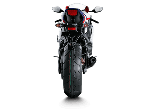 S-H10R7-TT | AKRPOVIC | Honda CBR 1000 RR  2012-2016 Racing Line (Titanium)