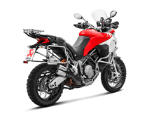 S-D9SO10-HIFFT | AKRAPOVIC | Ducati Multistrada 950 / 950 S 2017 -2020 Slip-On Line (Titanium)
