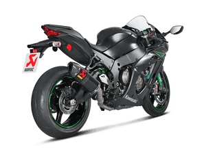 Kawasaki Ninja ZX-10RR 2017 -2020 Muffler bracket with Muffler clamp (Carbon)