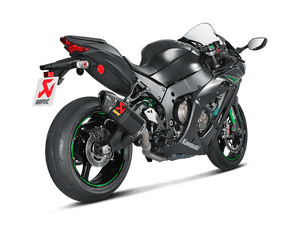 P-MBK10E2 |  AKRAPOVIC | Kawasaki Ninja ZX-10R 2016 -2020 Muffler bracket with Muffler clamp (Carbon)