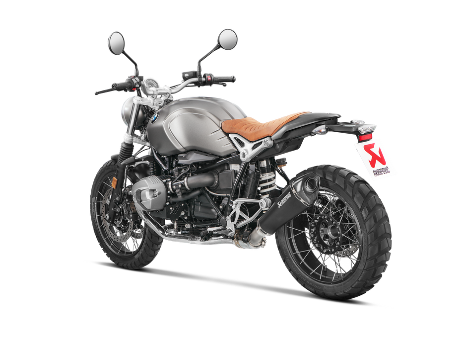 S-B12SO17-HBRBL | AKRAPOVIC | BMW R Nine T 2014-2024 - Slip-On Line (Titanium)