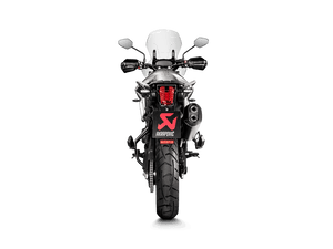 Triumph Tiger 800 XC/XR/XRx/XCx/XRT/XCA 2018 -2020 Slip-On Line (Titanium)