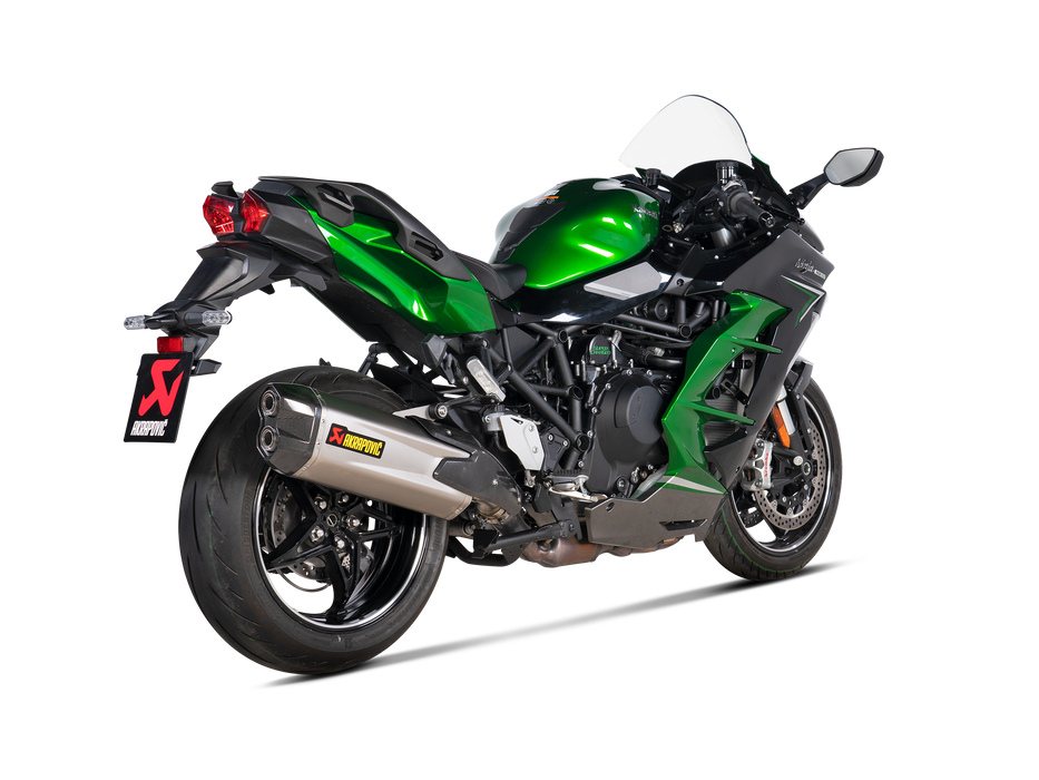 S-K10SO30-HGIT | AKRAPOVIC  | Kawasaki  Ninja H2 SX  2023-24